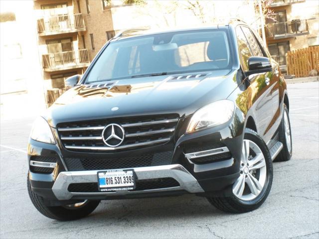used 2014 Mercedes-Benz M-Class car, priced at $13,995