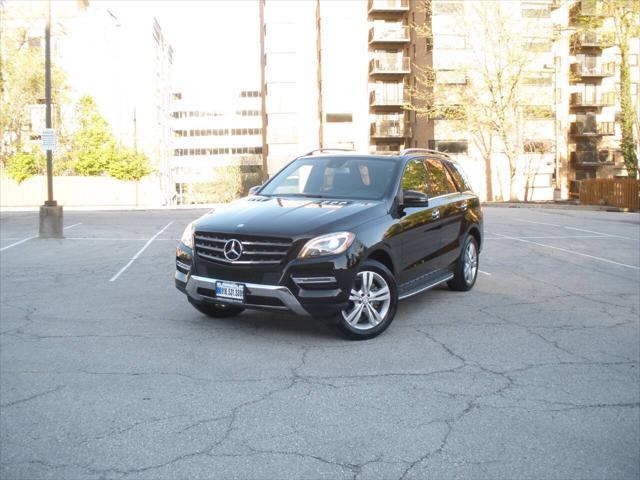 used 2014 Mercedes-Benz M-Class car, priced at $13,995