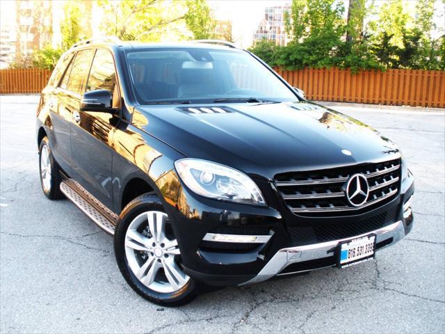 used 2014 Mercedes-Benz M-Class car, priced at $13,995