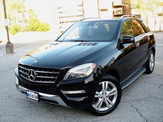 used 2014 Mercedes-Benz M-Class car, priced at $13,995