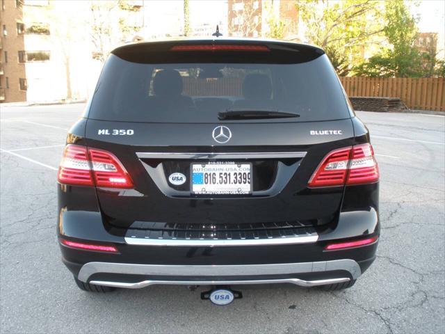 used 2014 Mercedes-Benz M-Class car, priced at $13,995