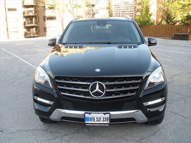 used 2014 Mercedes-Benz M-Class car, priced at $13,995