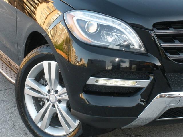 used 2014 Mercedes-Benz M-Class car, priced at $13,995