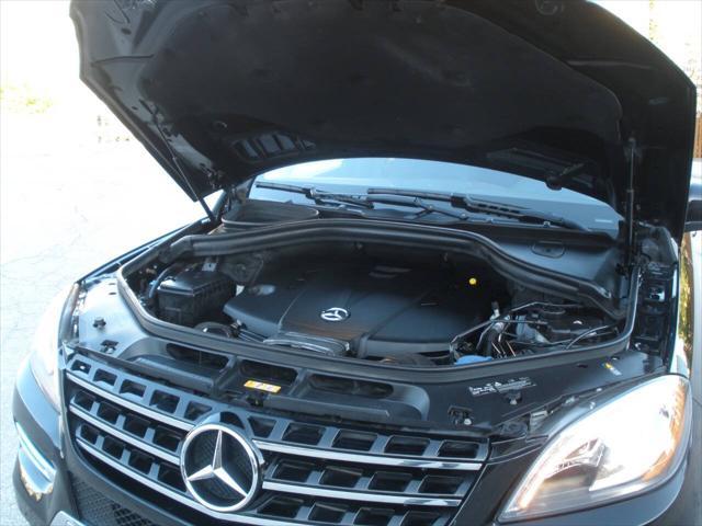 used 2014 Mercedes-Benz M-Class car, priced at $13,995
