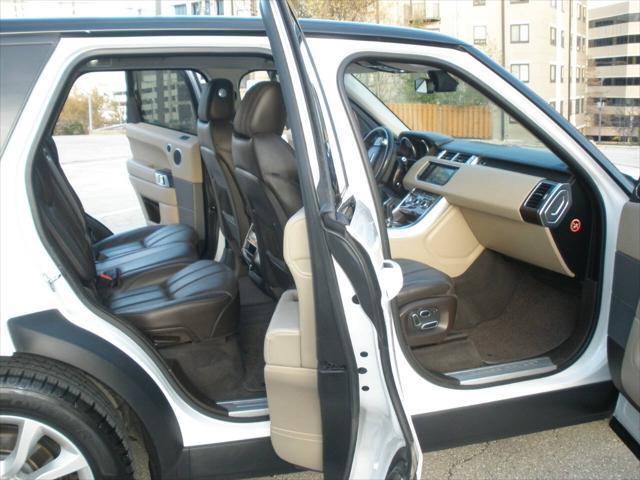 used 2015 Land Rover Range Rover Sport car, priced at $22,995