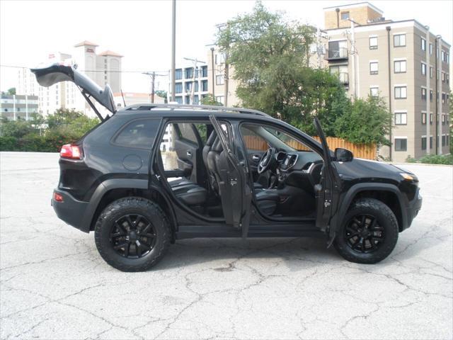 used 2016 Jeep Cherokee car, priced at $12,995