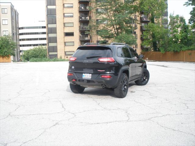 used 2016 Jeep Cherokee car, priced at $12,995