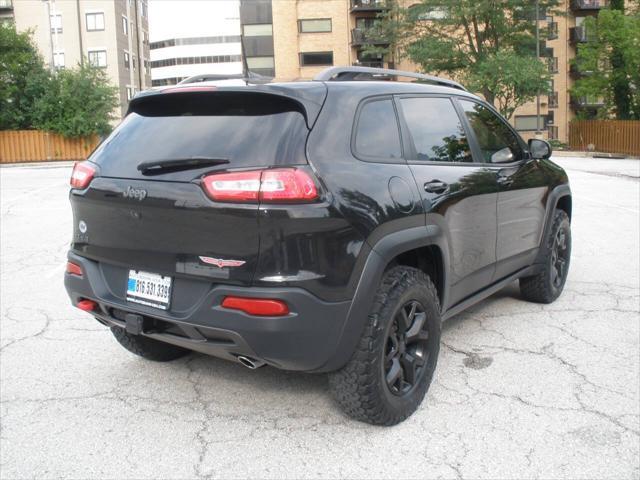 used 2016 Jeep Cherokee car, priced at $12,995