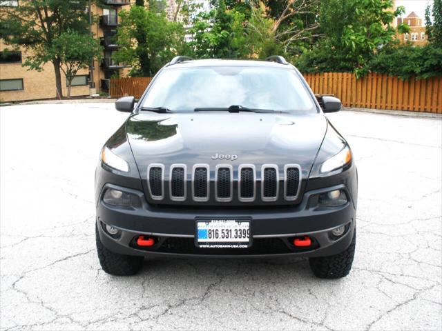 used 2016 Jeep Cherokee car, priced at $12,995