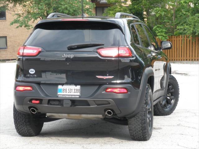 used 2016 Jeep Cherokee car, priced at $12,995