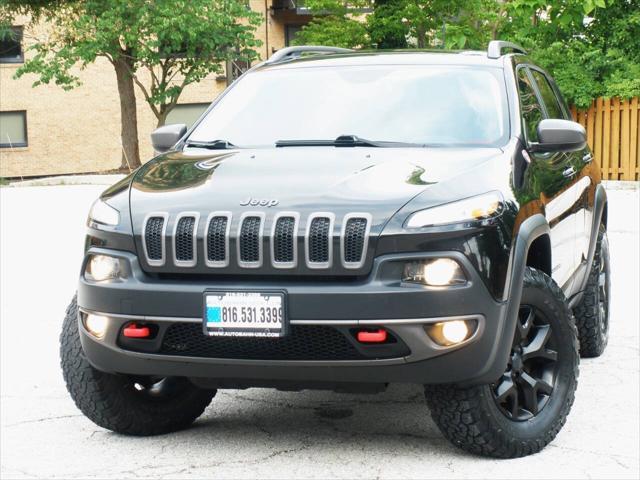 used 2016 Jeep Cherokee car, priced at $12,995
