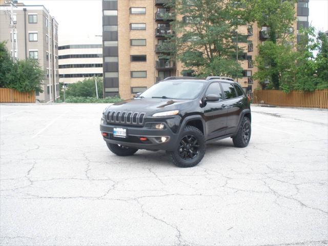 used 2016 Jeep Cherokee car, priced at $12,995