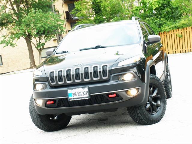 used 2016 Jeep Cherokee car, priced at $12,995