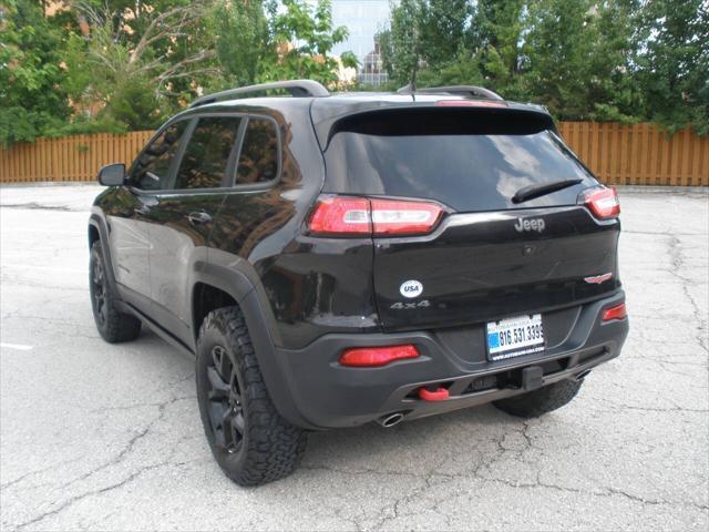 used 2016 Jeep Cherokee car, priced at $12,995