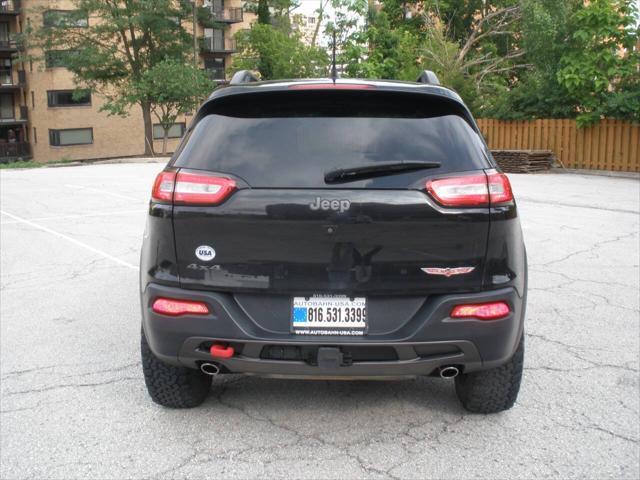 used 2016 Jeep Cherokee car, priced at $12,995