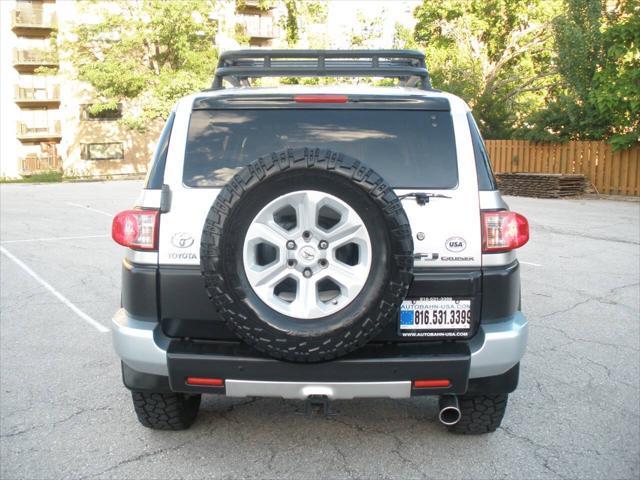 used 2007 Toyota FJ Cruiser car, priced at $15,995