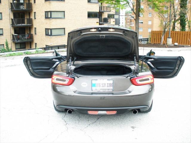 used 2017 FIAT 124 Spider car, priced at $12,995