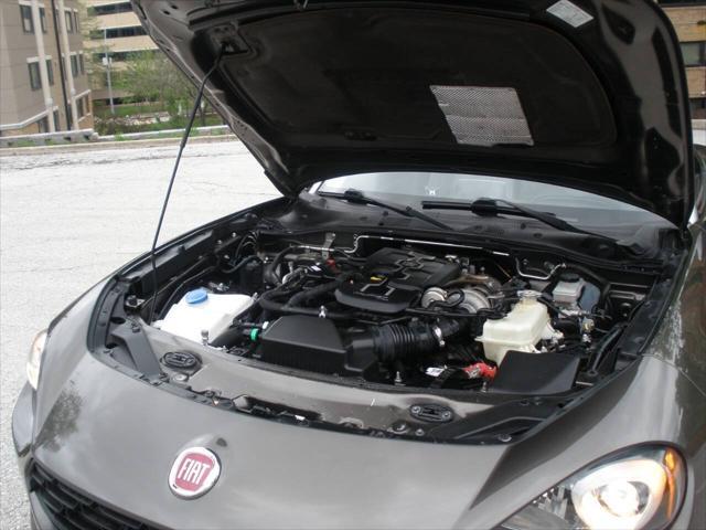 used 2017 FIAT 124 Spider car, priced at $12,995
