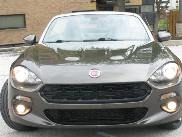used 2017 FIAT 124 Spider car, priced at $12,995