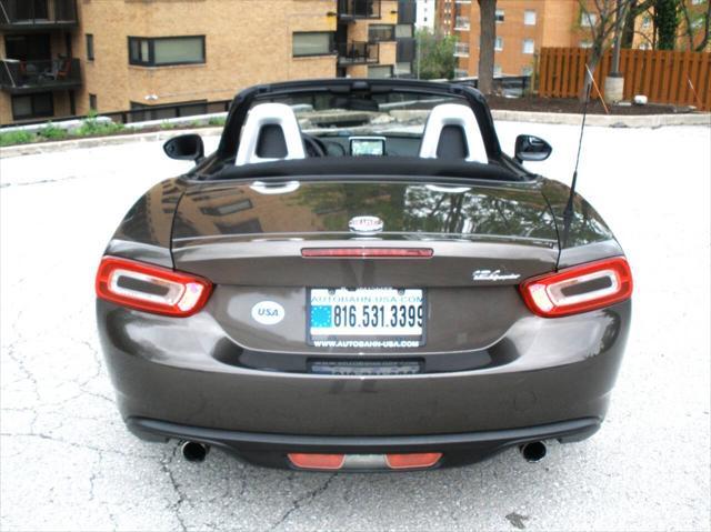 used 2017 FIAT 124 Spider car, priced at $12,995