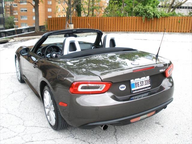 used 2017 FIAT 124 Spider car, priced at $12,995