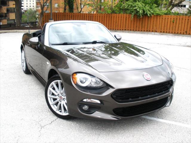 used 2017 FIAT 124 Spider car, priced at $12,995