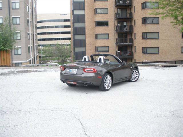 used 2017 FIAT 124 Spider car, priced at $12,995