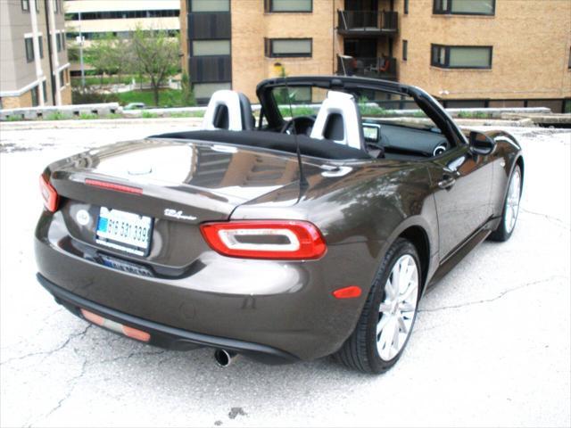 used 2017 FIAT 124 Spider car, priced at $12,995