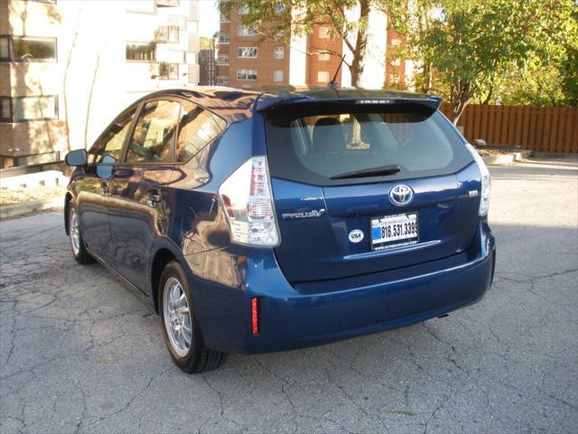 used 2013 Toyota Prius v car, priced at $10,995