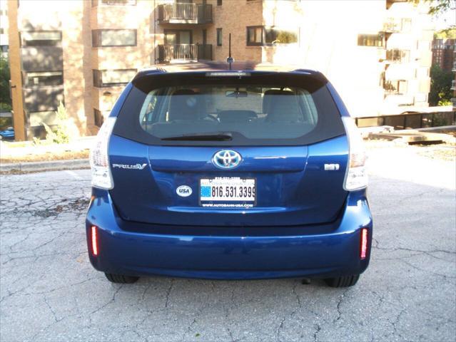 used 2013 Toyota Prius v car, priced at $10,995