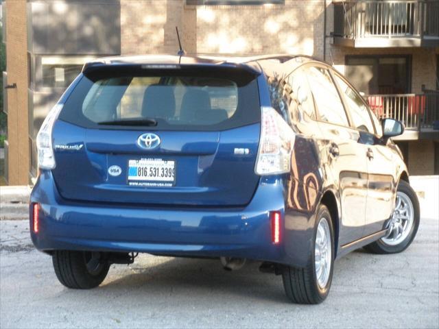 used 2013 Toyota Prius v car, priced at $10,995