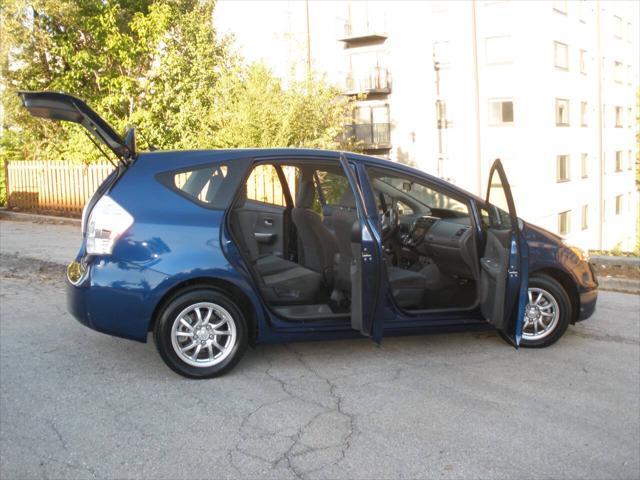 used 2013 Toyota Prius v car, priced at $10,995