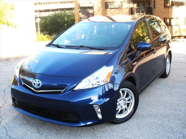 used 2013 Toyota Prius v car, priced at $10,995