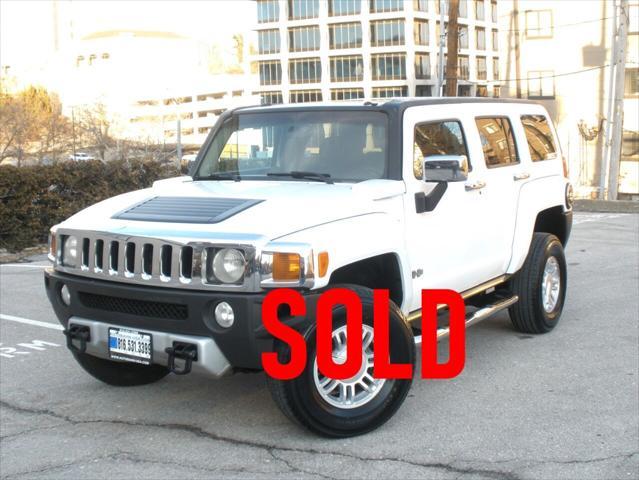 used 2008 Hummer H3 car, priced at $14,995