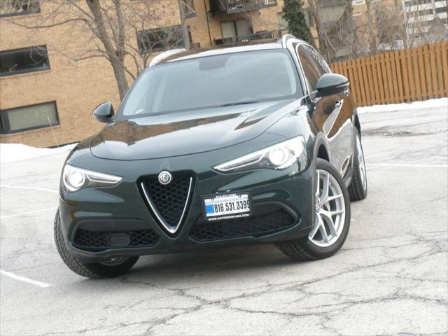 used 2019 Alfa Romeo Stelvio car, priced at $18,995