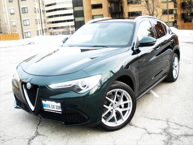 used 2019 Alfa Romeo Stelvio car, priced at $18,995