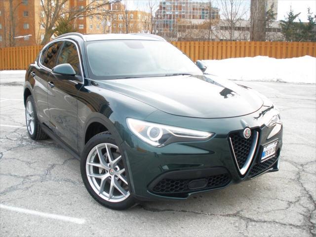 used 2019 Alfa Romeo Stelvio car, priced at $18,995