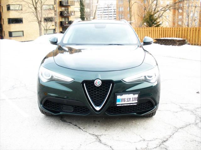 used 2019 Alfa Romeo Stelvio car, priced at $18,995