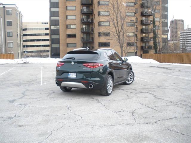 used 2019 Alfa Romeo Stelvio car, priced at $18,995