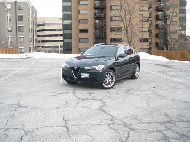 used 2019 Alfa Romeo Stelvio car, priced at $18,995