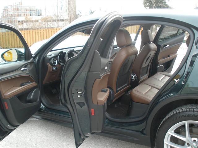 used 2019 Alfa Romeo Stelvio car, priced at $19,995