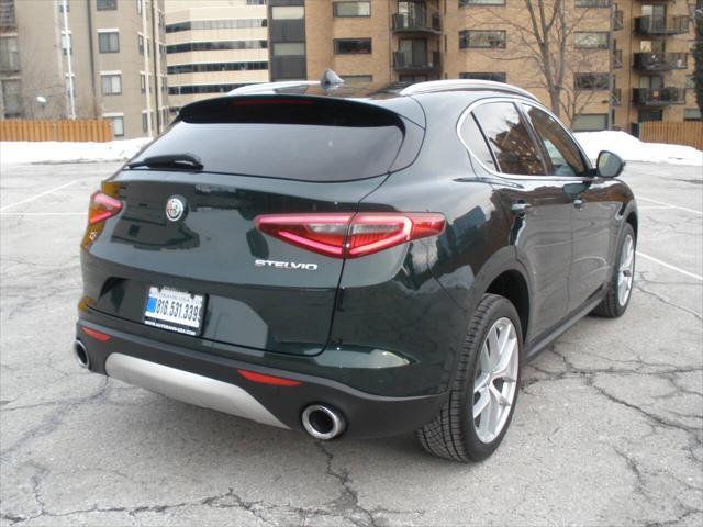 used 2019 Alfa Romeo Stelvio car, priced at $18,995