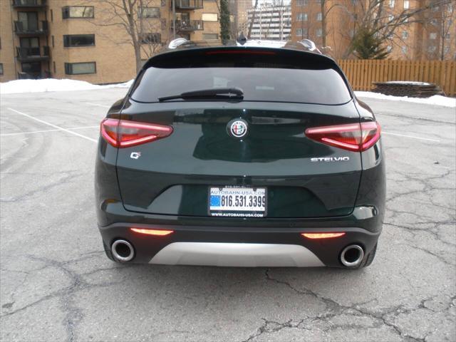 used 2019 Alfa Romeo Stelvio car, priced at $18,995