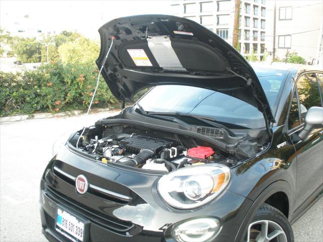 used 2020 FIAT 500X car, priced at $19,695