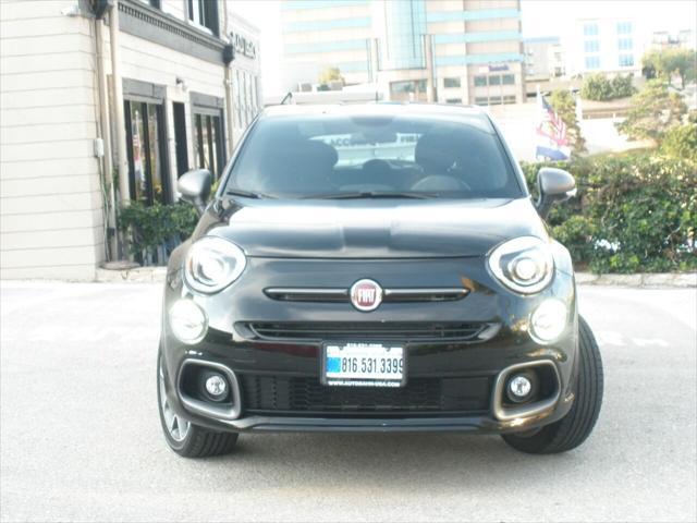 used 2020 FIAT 500X car, priced at $19,695