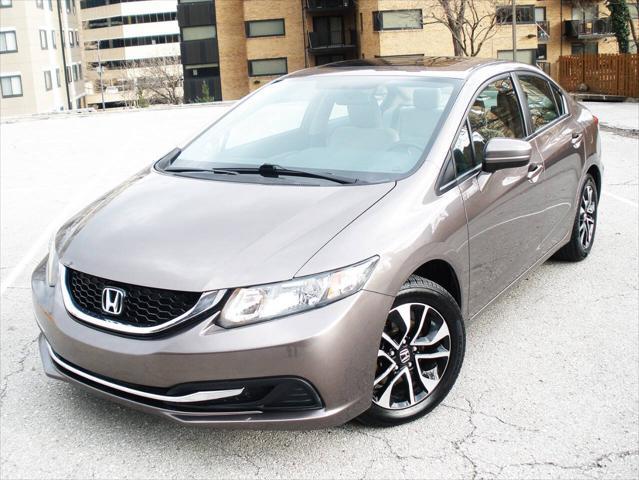 used 2015 Honda Civic car, priced at $13,995