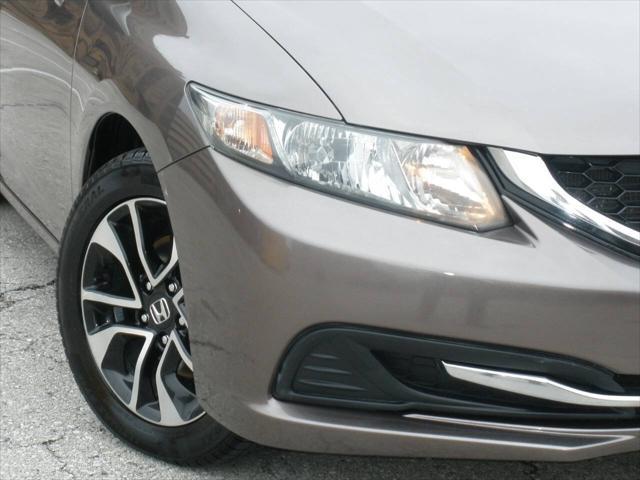 used 2015 Honda Civic car, priced at $13,995