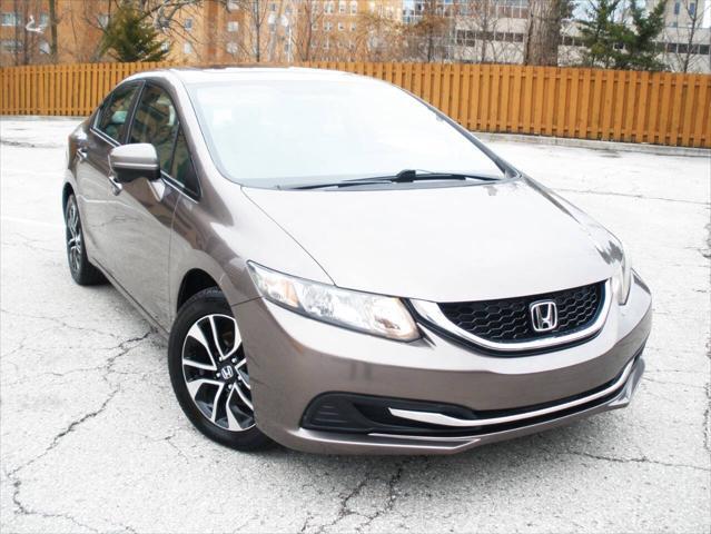 used 2015 Honda Civic car, priced at $13,995