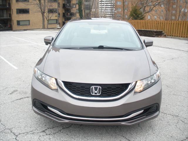 used 2015 Honda Civic car, priced at $13,995