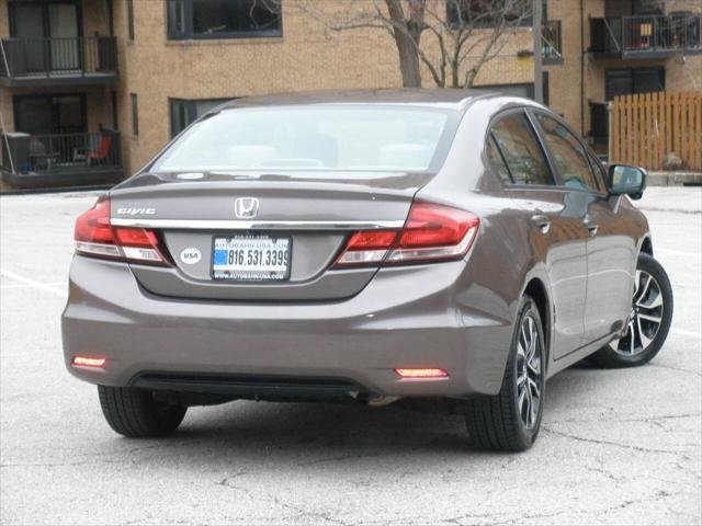 used 2015 Honda Civic car, priced at $13,995